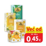 Čaj, odabrane vrste Tea Adoro 20 -.80 g