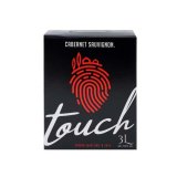 Cabernet Sauvignon, crno kvalitetno vino Touch 3 l