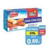 Riblji štapići panirani Vici, Smart Choice 250 g