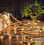 Solarni svjetlosni led lanac