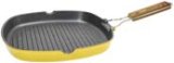 TAVA GRILL COLOR BLOCK žuta, 28 x 28 cm 1 kom.