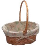 KOŠARA S RUČKOM OD ŠIBE 1 kom.