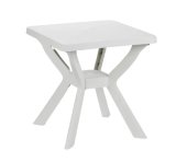 Stol RENO 70x70 cm bijeli