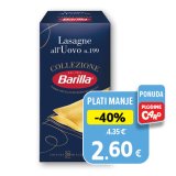 Tjestenina lasagne Barilla 500 g