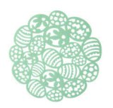 Ukrasni podložak od filca okrugli 1 kom