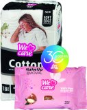 Violeta higijenski ulošci Cotton 18 kom. + make up maramice We care, 25 kom.