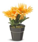Umjetni cvijet u lončanici razne boje