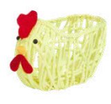 Uskrsna košarica u obliku kokoši 1 kom