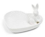 Uskrsni tanjur u obliku srca 1 kom