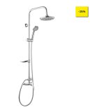 Usponski tuš set 5F OKRUGLI