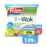 Wok mix, smrznuto Frizo 400 g
