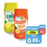 Instant vitaminski napitak, naranča ili limun Citra 200 g