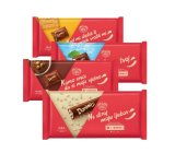 Čokolada 75 g - 100 g