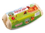 SVJEŽA JAJA IZ SLOBODNOG UZGOJA 10 kom različite veličine