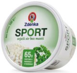 SVJEŽI SIR ZDENKA razne vrste 500 g