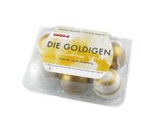 USKRŠNJE PISANCE ZLATNE 6 kom