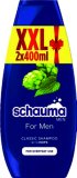 Šampon Schauma Odabrane vrste iz asortimana 2 x 400 ml