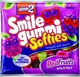 Bomboni Nimm2 Softies Red Fruits 90 g
