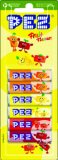 Bomboni PEZ Fruit flavours 51 g