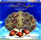 Bombonijera seashells Mliječna 250 g