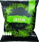 Zamrznuto povrće Hlad Grašak 400 g