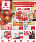 Kaufland katalog Akcija 25.03. - 31.03.2026. Odabrane poslovnice