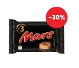 Čokoladica, 3 pack Mars 3 x 45 g