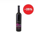 Merlot, crno vrhunsko vino Blato 0,75 l