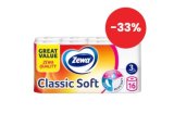 Toaletni papir Classic soft, troslojni Zewa 16/1