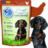 Hrana za pse 4Dog Mokra piletina 100 g