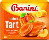 Keks Banini Tart marelica 210 g