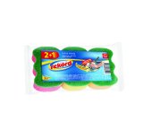 Spužvice Rekord Soft & strong, 2+1 1 pakiranje