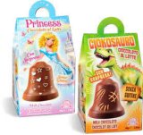 Mliječna čokolada princeza/dinosaur 80 g