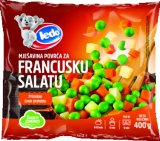 Zamrznuto povrće Ledo Mješavina povrća za francusku salatu 400 g