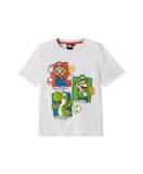 Majica kratkih rukava Super Mario za dječake 1 kom.