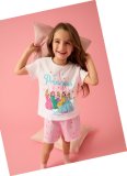 Pidžama Disney Princess 100% pamuk set