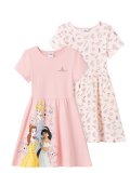Komplet 2 haljine Disney Princess 100% pamuk