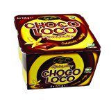 Puding Choco Loco Čokolada-vanilija 4 x 125 g