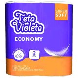 Ručnik papirnati Economy Violeta