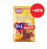 Puding čokolada 3+1 gratis Dr.Oetker 196 g