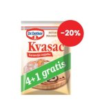 Suhi kvasac 4+1 gratis Dr.Oetker 35 g