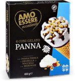 Sladoled kornet sa šlagom 6 kom 450 g