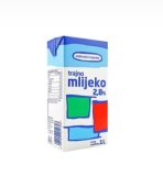 Trajno mlijeko 2,8% m.m. Križevačka mljekara 1 l