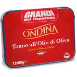 Tuna žutoperajna u maslinovom ulju 12x80 g