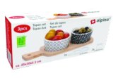 Set zdjelica za tapas Alpina Keramički, 3/1 1 pakiranje