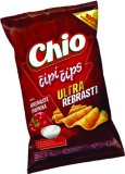 Čips Chio Ultra rebrasti, sol i papar, kremasta paprika 120 g