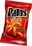Čips Patos Rolls chilli 100 g