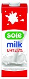 MLIJEKO UHT SOLE 2,8% m.m. 1 l