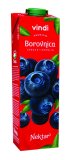 Vindi NEKTAR borovnica 1 l