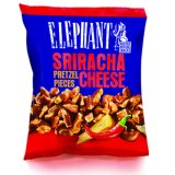Krekeri elephant Sriracha&Cheese 125 g